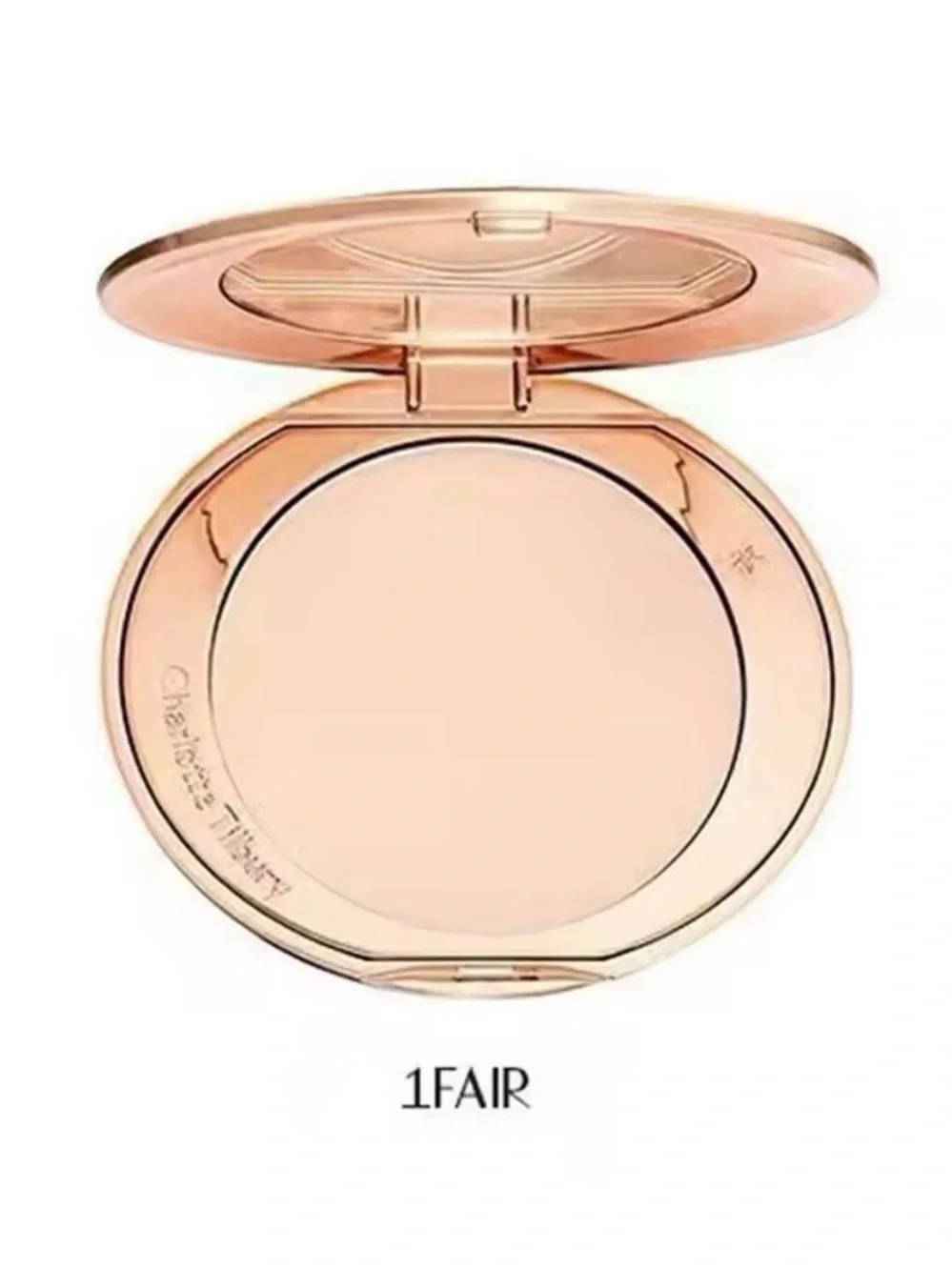 Charlotte Tilbury Airbrush Flawless Finish Setting Powder: 1 Fair Full Size BNIB